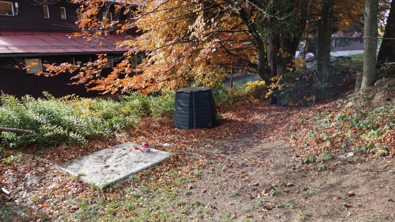 Penzion Apartmany Aninka Mariánská Exteriör bild