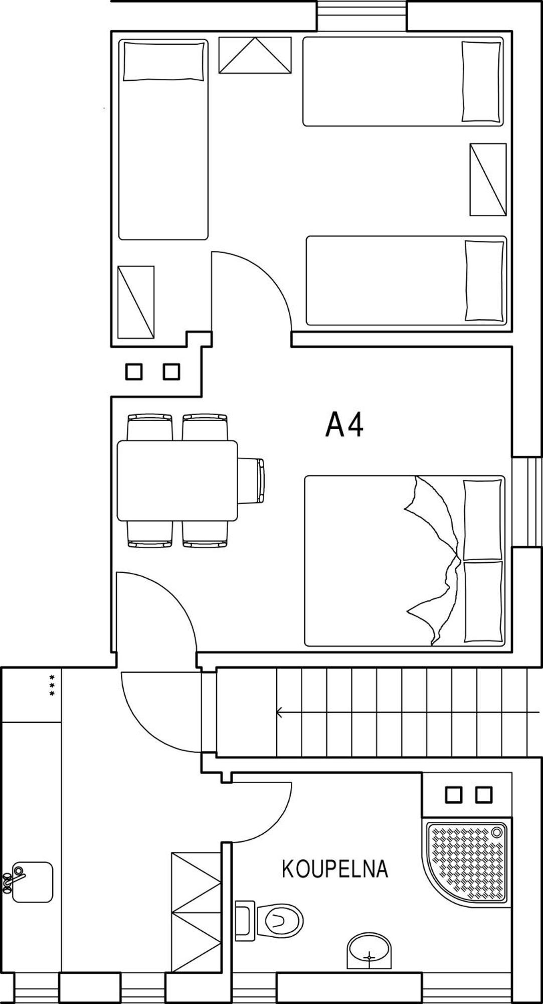 Penzion Apartmany Aninka Mariánská Exteriör bild