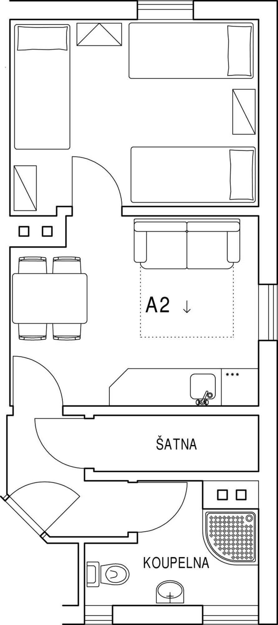 Penzion Apartmany Aninka Mariánská Exteriör bild